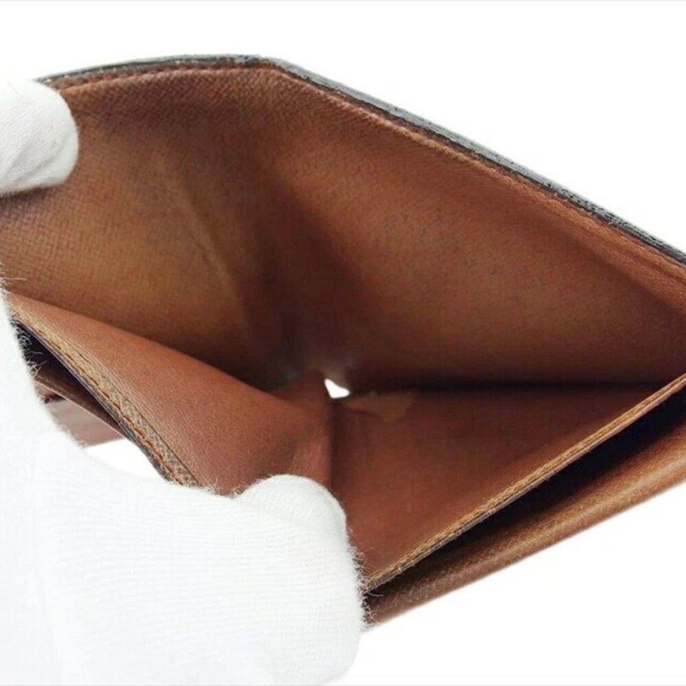 Louis Vuitton Bi -fold Wallet Mini Wallet USED - Picture 6 of 9